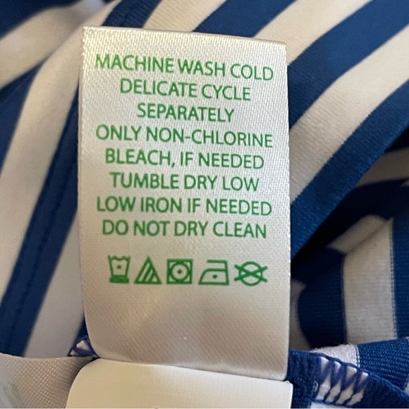 Lilly Pulitzer Dune Dress St. Tropez Stripe Size XL - Picture 8 of 8